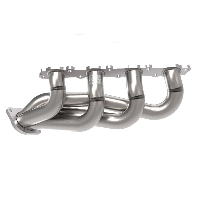 aFe Twisted Steel 1-7/8in 304 SS Headers 20-21 Ford F-250/F-350 V8-7.3L-SR1 Performance