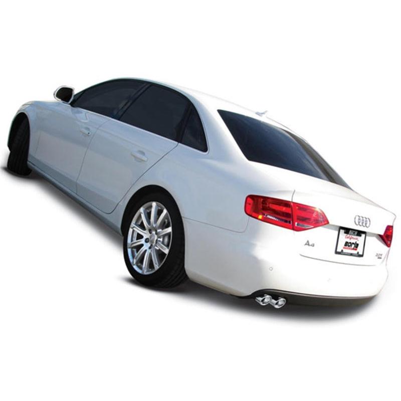Borla 09-15 Audi A4 Quattro Base SS Catback Exhaust-SR1 Performance
