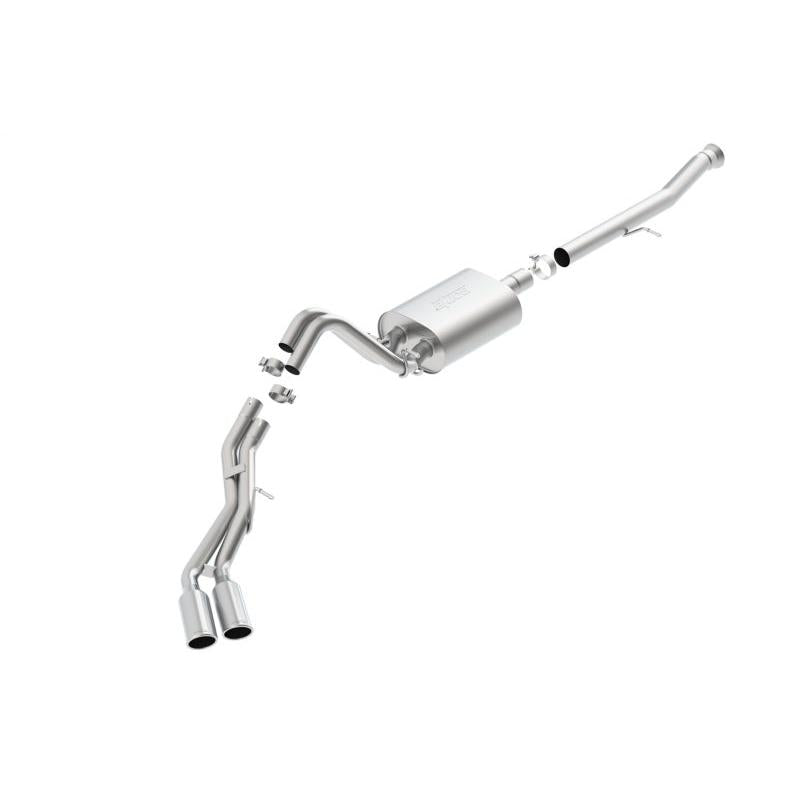 Borla 15-16 Cadillac Escalade ESV/Yukon Denali XL 6.2L V8 AT Split Side Ext SS S-Type CB Exhaust-SR1 Performance