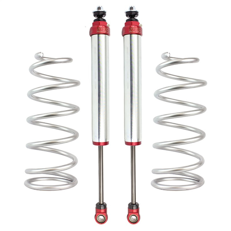 aFe Sway-A-Way 2.0in Rear Shock Kit w/Coil Springs 07-09 Toyota FJ Cruiser-SR1 Performance