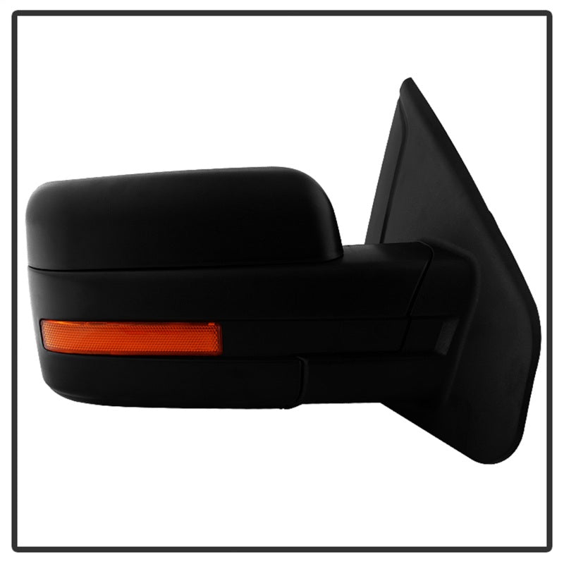 Xtune Ford F150 07-14 Power Heated Amber LED Signal OE Mirror Left MIR-03349EH-P-L-SR1 Performance