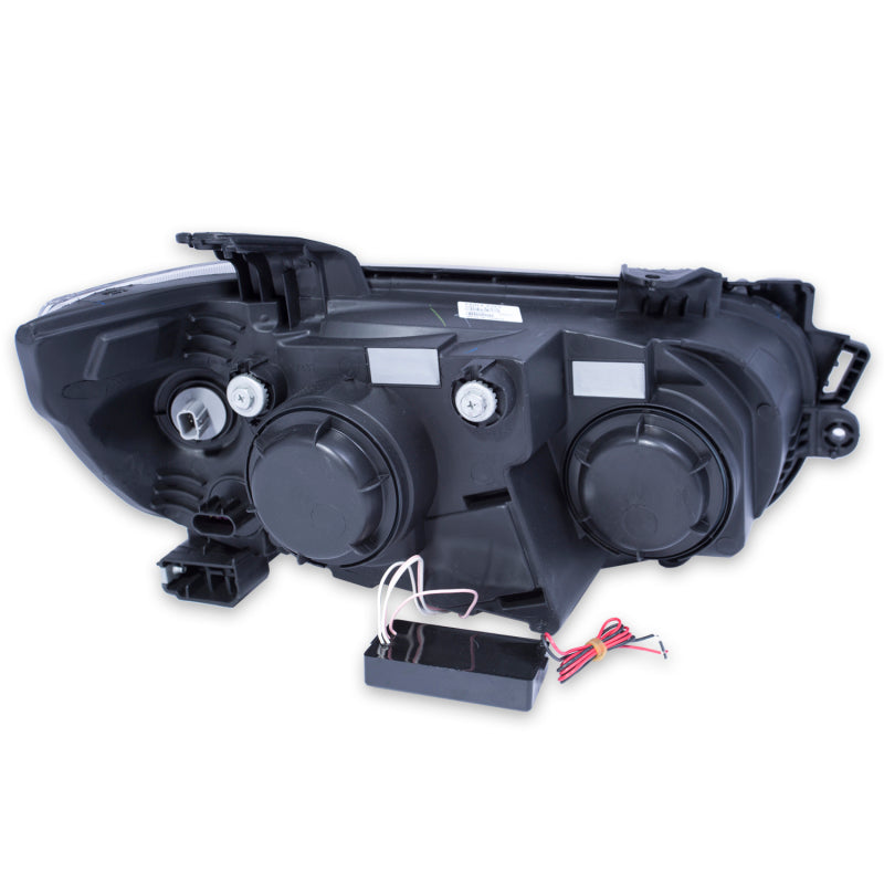 ANZO 2012-2015 Chevrolet Sonic Projector Headlights w/ Halo Black (CCFL)-SR1 Performance