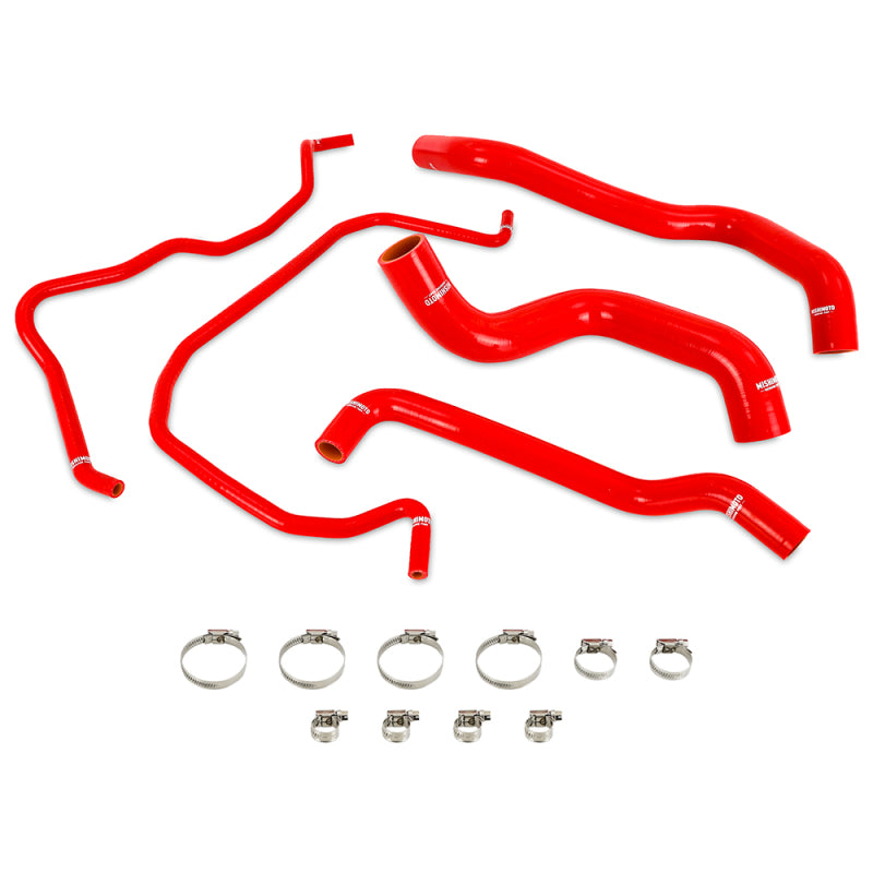 Mishimoto 2019+ Chevrolet Silverado 1500 Silicone Hose Kit - Red-SR1 Performance