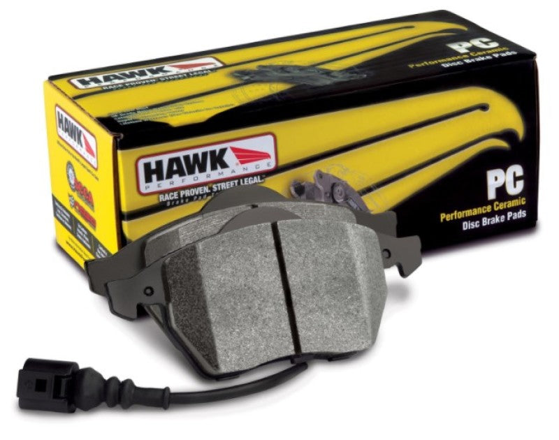Hawk 2020 Toyota Supra / 19-20 BMW Z4 PC Street Front Brake Pads-SR1 Performance