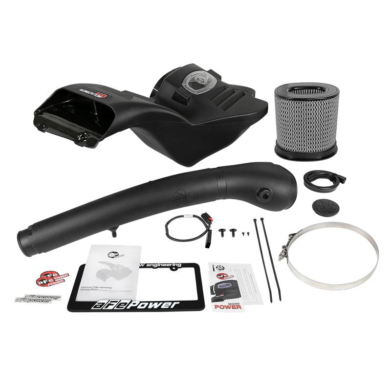 aFe Momentum HD Pro 5R Cold Air Intake System 18-19 Ford F-150 V6-3.0L (td)-SR1 Performance