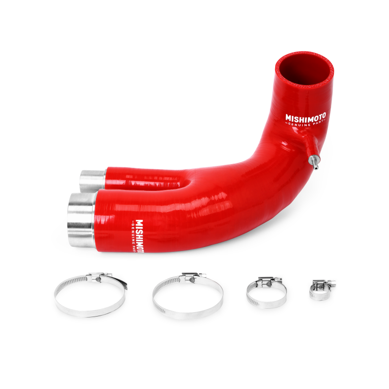 Mishimoto 07-13 Mazda 3 Mazdaspeed 2.3L Red Silicone Hose Kit-SR1 Performance