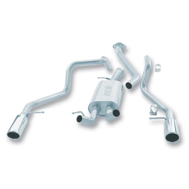 Borla 99-07 Chevy Silverado 5.3L/4.8L Catback Exhaust-SR1 Performance