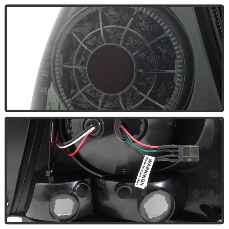 Spyder 01-03 Lexus IS300 LED Tail Lights w/Inner Trunk Lights - Smoke (ALT-YD-LIS300-LED-SET-SM)-SR1 Performance