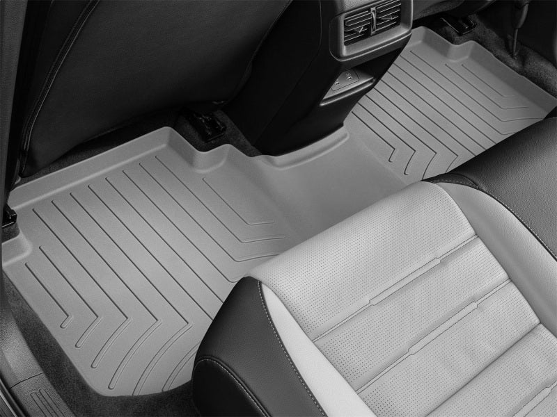 WeatherTech 23-25 Honda CR-V Rear FloorLiner HP in Gray – Custom Fit, High-Performance Floor Protection
