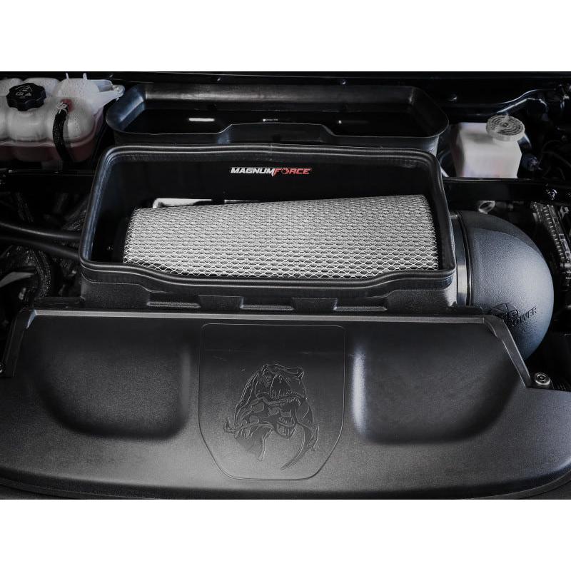 aFe 21-23 RAM 1500 TRX V8-6.2L SC Magnum FORCE Stage2 Cold Air Intake System w/Pro DRY S-SR1 Performance