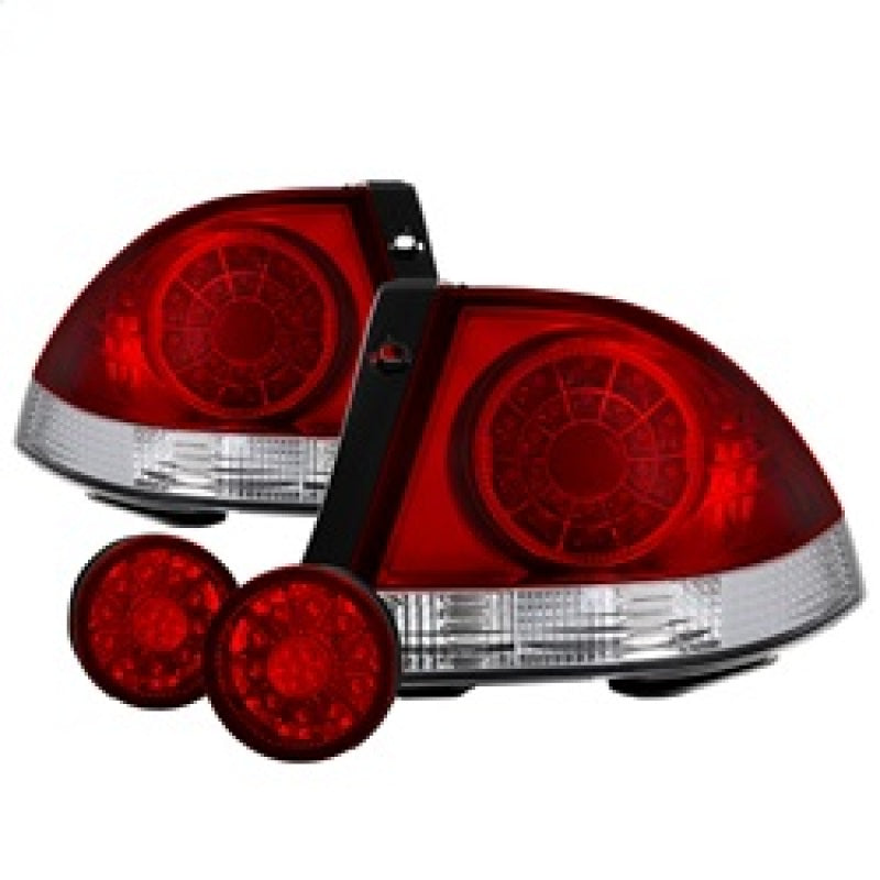 Spyder 01-03 Lexus IS300 LED Tail Lights - Red Clear ALT-YD-LIS300-LED-SET-RC-SR1 Performance