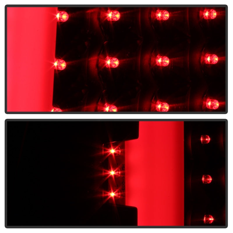 xTune 09-18 Dodge Ram 1500 LED Tail Lights - Black Smoke (ALT-ON-DR09-LBLED-BSM)-SR1 Performance