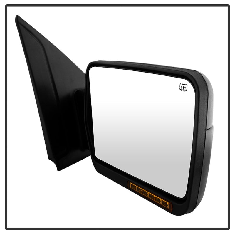 Xtune Ford F150 07-14 Power Heated Amber LED Signal OE Mirror Left MIR-03349EH-P-L-SR1 Performance