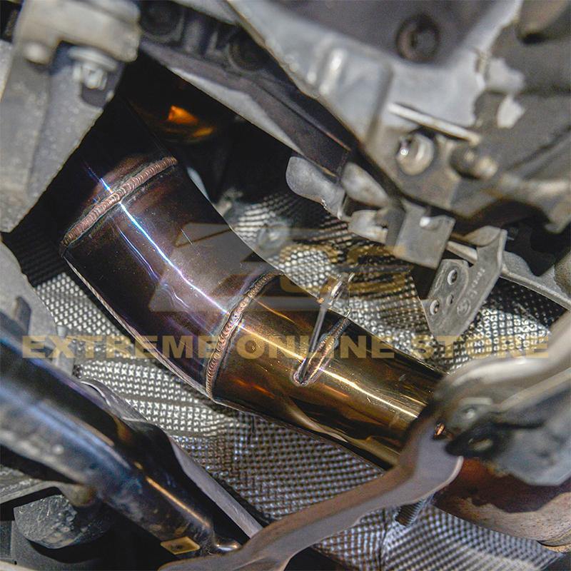 2012-Up BMW F-Chassis M135i M2 M235i 335i 435i N55 Engine Race Cat Downpipe - Extreme Online Store
