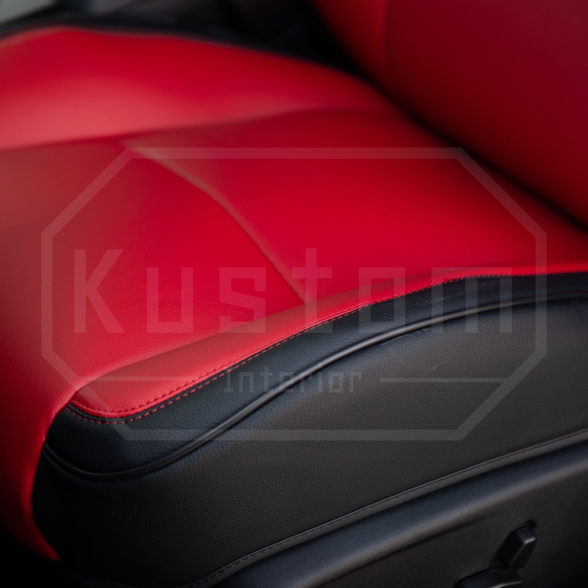 2015+ Chrysler 300 S Custom Leather Seat Covers (Performance Seats)
