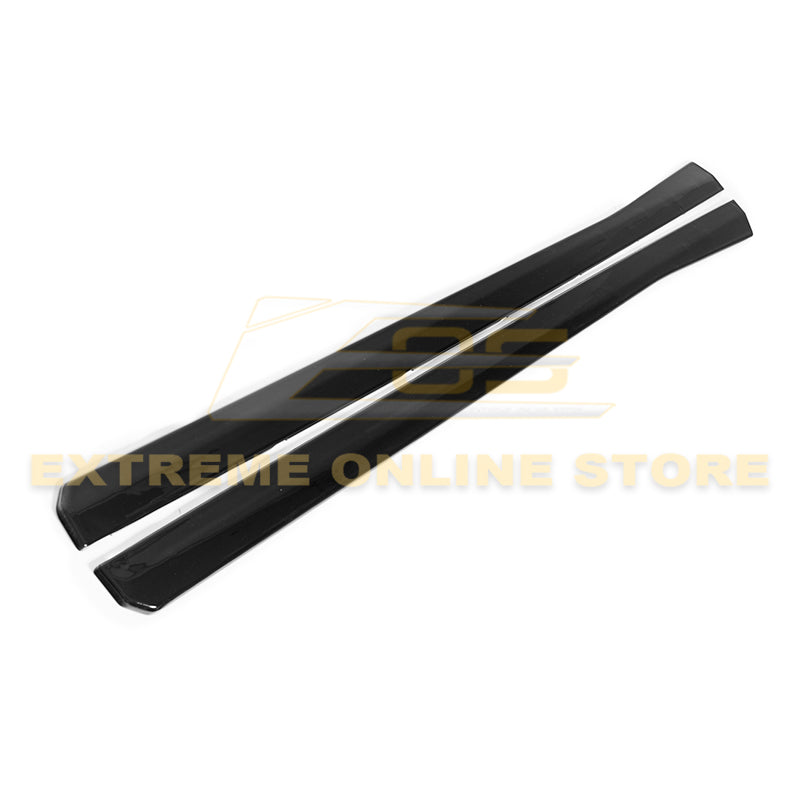 2009-15 Cadillac CTS-V EOS Performance Front Splitter & Side Skirts