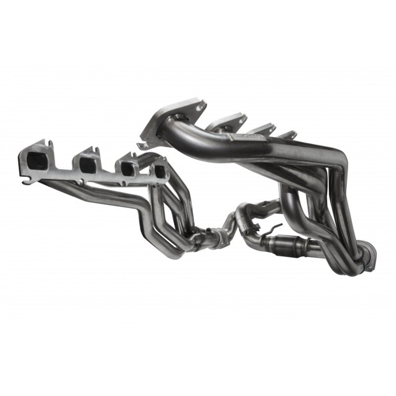 Kooks 11-14 Ford Raptor SVT 1 3/4in x 3in SS Longtube Headers and 3in SS OEM Exhaust Catted Y Pipe-SR1 Performance