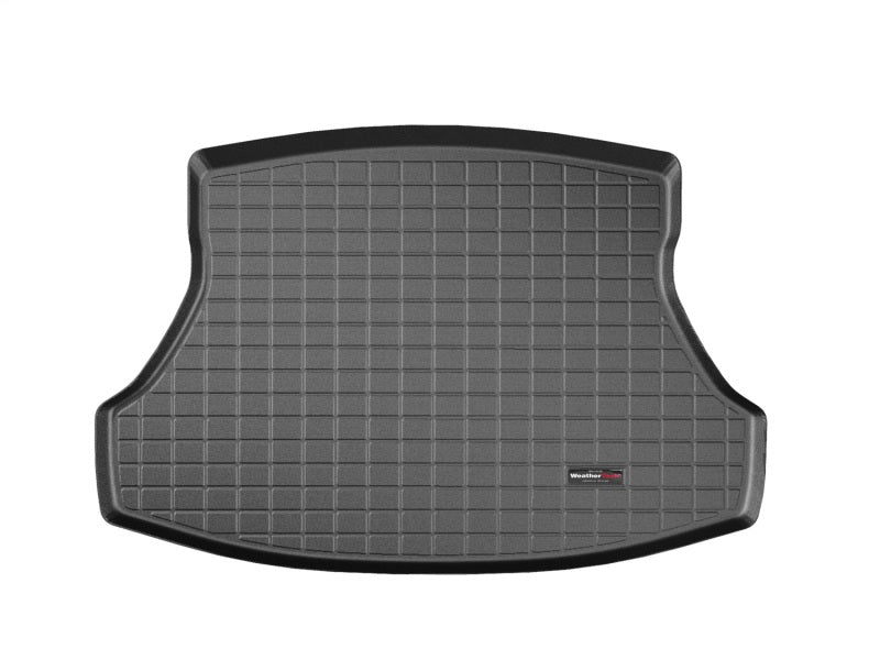 WeatherTech 40496 Honda Civic Cargo Liner – Black, Complete Trunk Protection with Raised Lip and Textured Finish