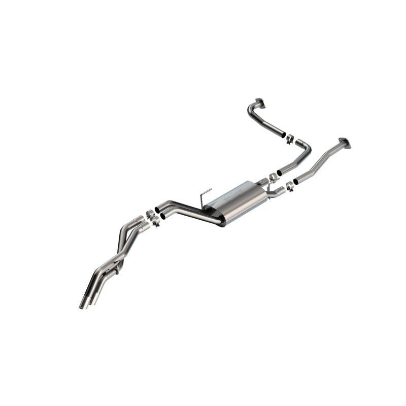 Borla 22-24 Nissan Frontier S-Type Cat Back System - Rock Crawler Design-SR1 Performance