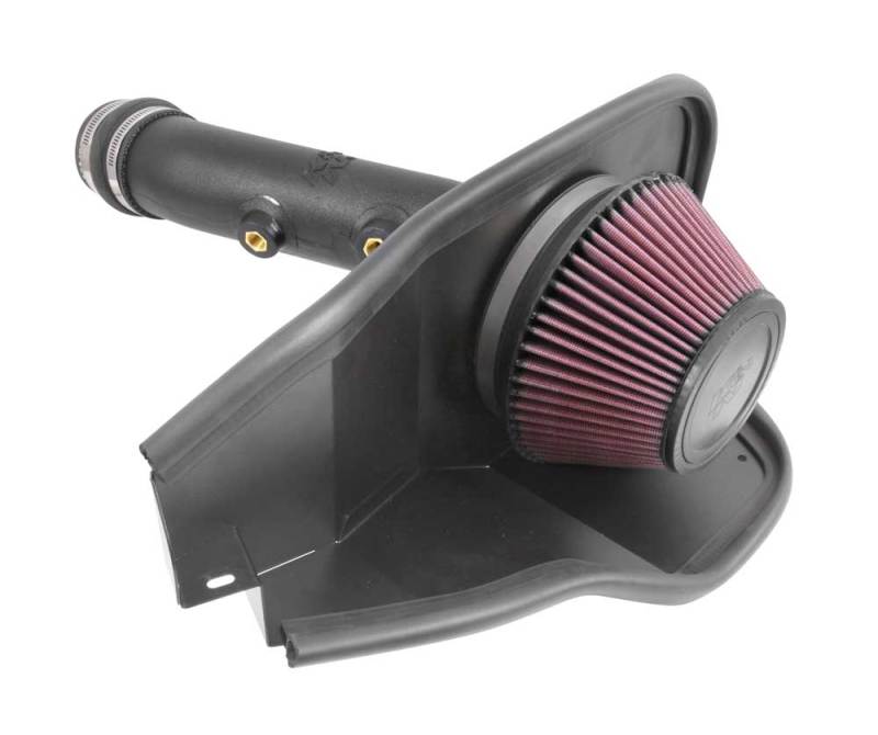 K&N 14-15 Ford Fusion 1.5L Air Charger Performance Intake-SR1 Performance