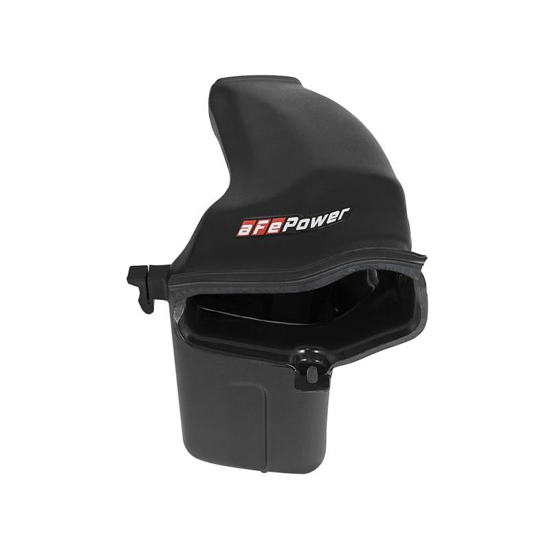 aFe Momentum HD Dynamic Air Scoop 2017 Ford Diesel Trucks V8-6.7L (td)-SR1 Performance