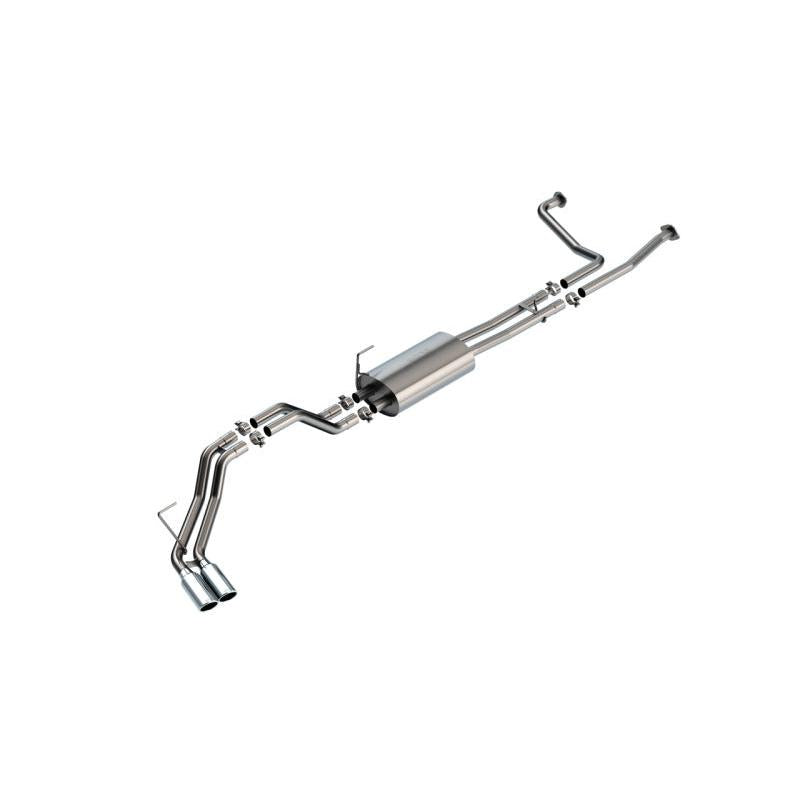 Borla 16-24 Nissan Titan XD S-Type Cat Back Exhaust-SR1 Performance