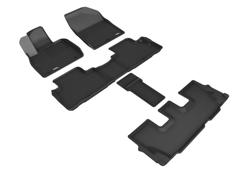 3D Maxpider 20-24 Hyundai Palisade 7-Seat Kagu Black R1 R2 R3-SR1 Performance
