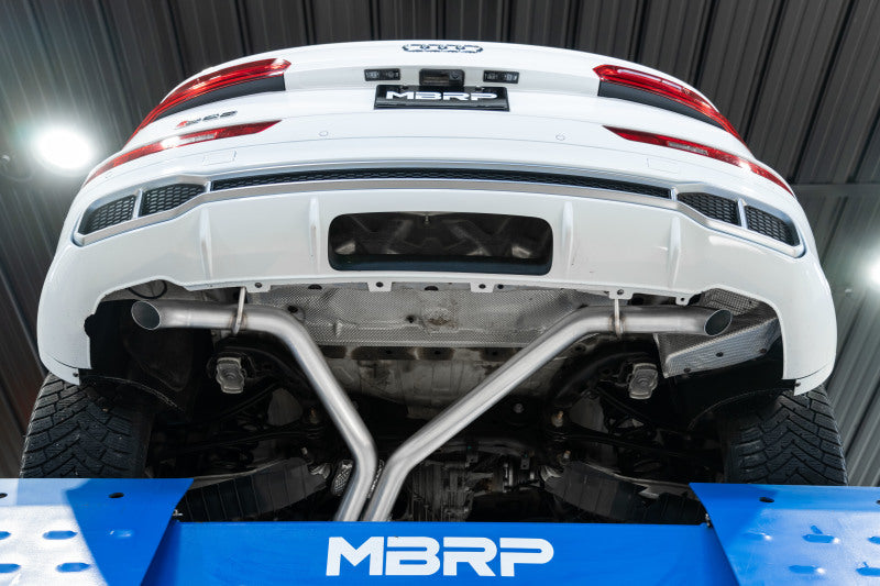 MBRP 18-21 Audi SQ5 3.0T Dual Rear Exit 2.5in Axle Back - T304-SR1 Performance