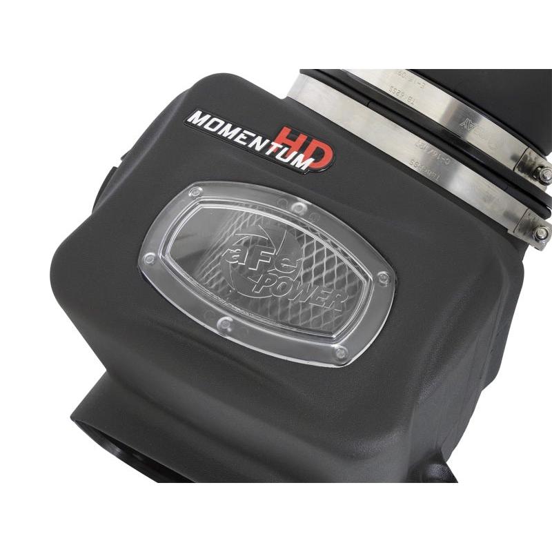 aFe 16-19 Nissan Titan XD V8 5.0L Momentum HD Cold Air Intake System w/ Pro DRY S Media-SR1 Performance