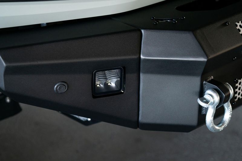 DV8 Offroad FBBR-01 Made to Overland Series Front Bumper for 2021+ Ford Bronco with Winch Compatibility