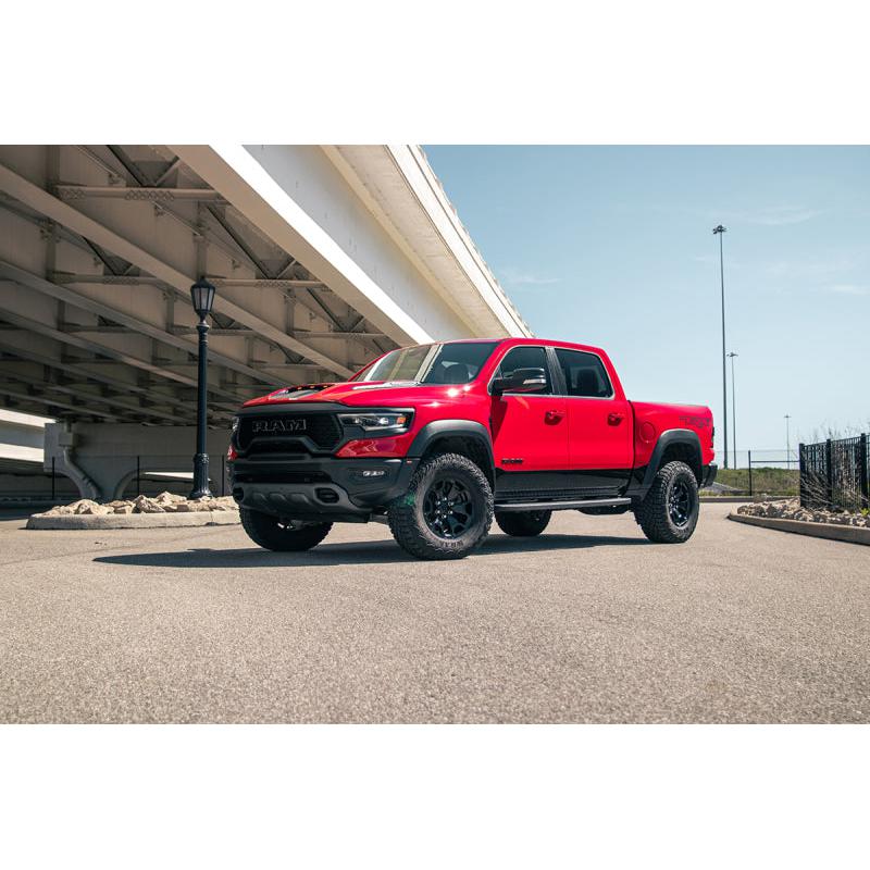 Corsa 2021-2024 Dodge Ram TRX Crew Cab Xtreme Catback Exhaust Dual Rear Gunmetal Tip-SR1 Performance
