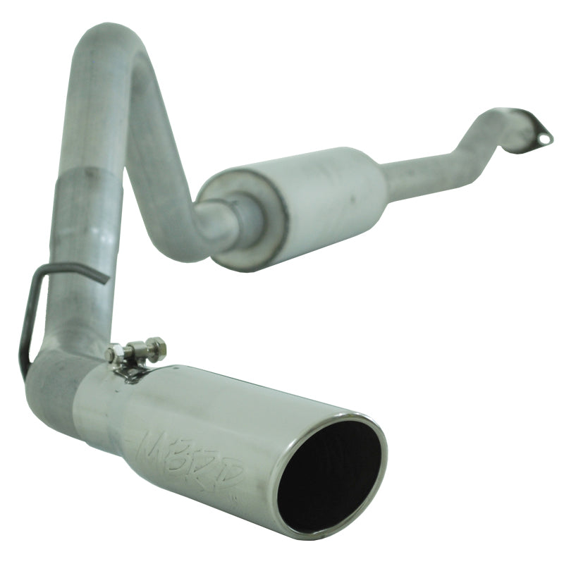 MBRP 98-11 Ford Ranger 3.0/4.0L Cat Back Single Side Aluminized Exhaust-SR1 Performance
