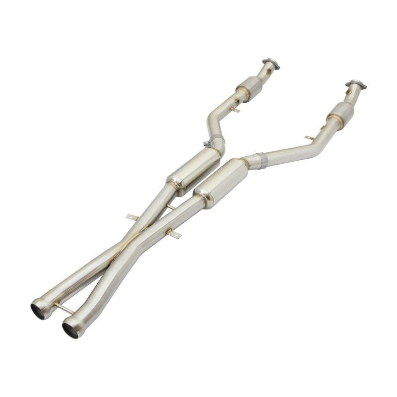 AFE 08-13 BMW(E90/92/93) MACH Force XP 304 Stainless Steel V8 4.0L w/ Cat & Resonator-SR1 Performance