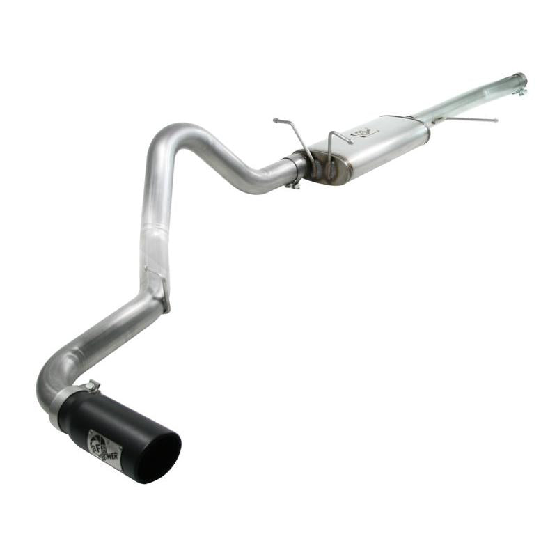 aFe MACHForce XP Exhaust Cat-Back 3in SS-409 w/ Black Tip 97-03 Ford F-150 V8 4.6/5.4L-SR1 Performance