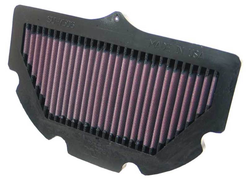 K&N 06-09 Suzuki GSXR600/750 Replacement Air Filter-SR1 Performance