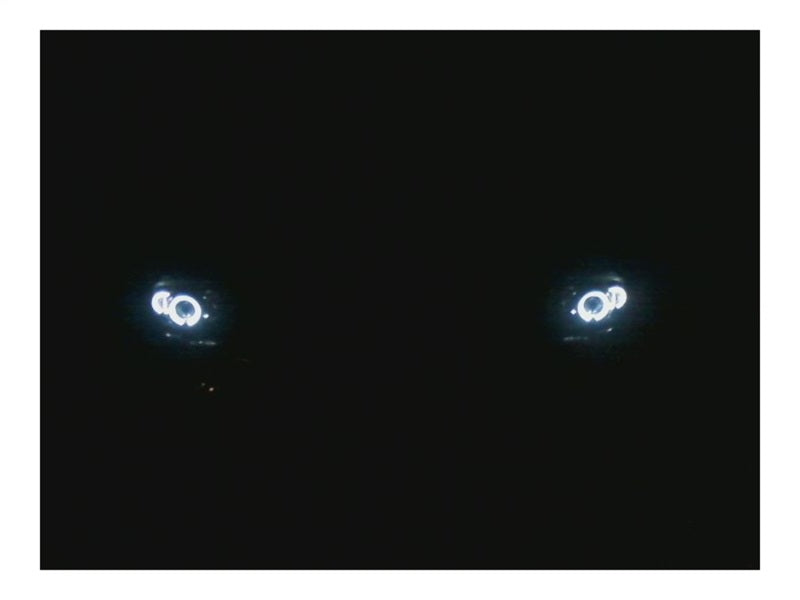 Spyder Dodge Dakota 97-04/Durango 98-03 1PC Projector Headlights LED Halo LED Chrm PRO-YD-DDAK97-C-SR1 Performance