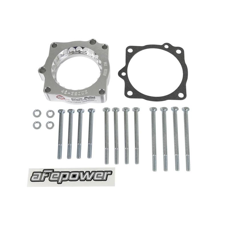aFe Silver Bullet Throttle Body Spacers TBS Dodge Ram 03-08 V8-5.7L (Works w/ 5x-10382 only)-SR1 Performance