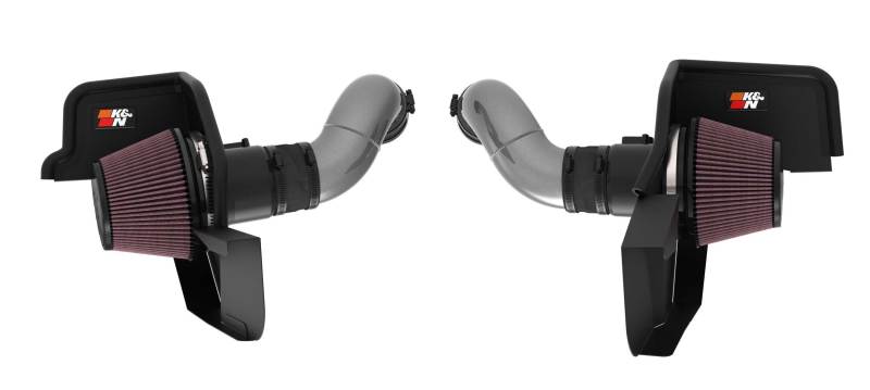 K&N 2024+ Ford Mustang V8 5.0L Typhoon Performance Air Intake System-SR1 Performance