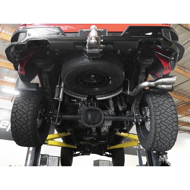 aFe Vulcan Series 3in 304SS Exhaust Cat-Back w/ Pol Tips 2019 GM Silverado / Sierra 1500 L4-2.7L (t)-SR1 Performance