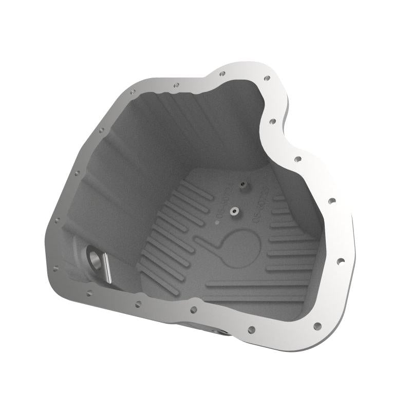 aFe Street Series Deep Engine Oil Pan 01-10 GM Duramax V8-6.6L (td)-SR1 Performance