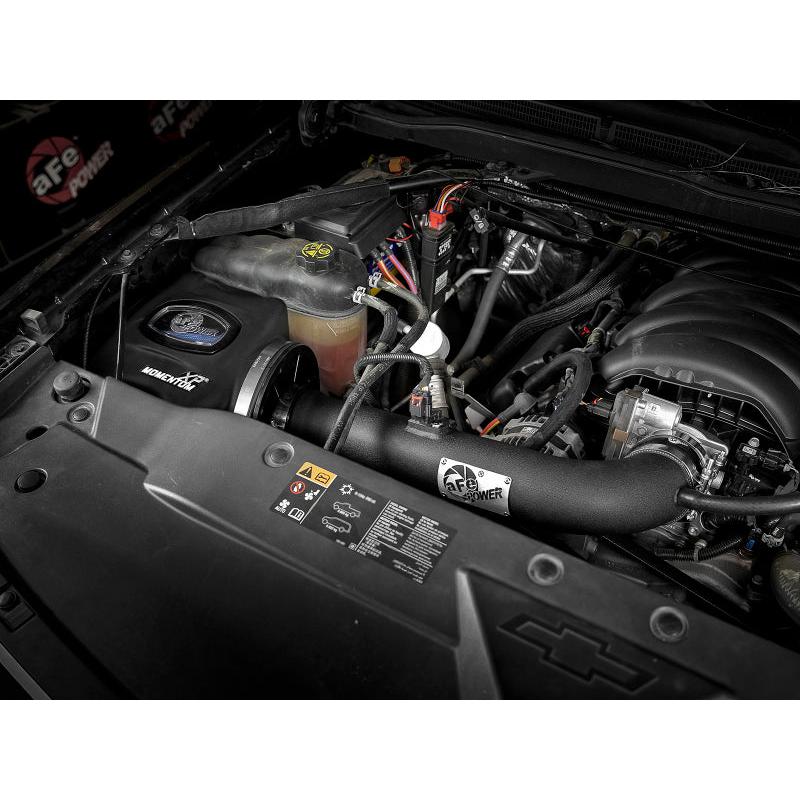 aFe POWER Momentum XP Pro 5R Intake System 14-18 GM Trucks/SUVs V8-5.3L-SR1 Performance