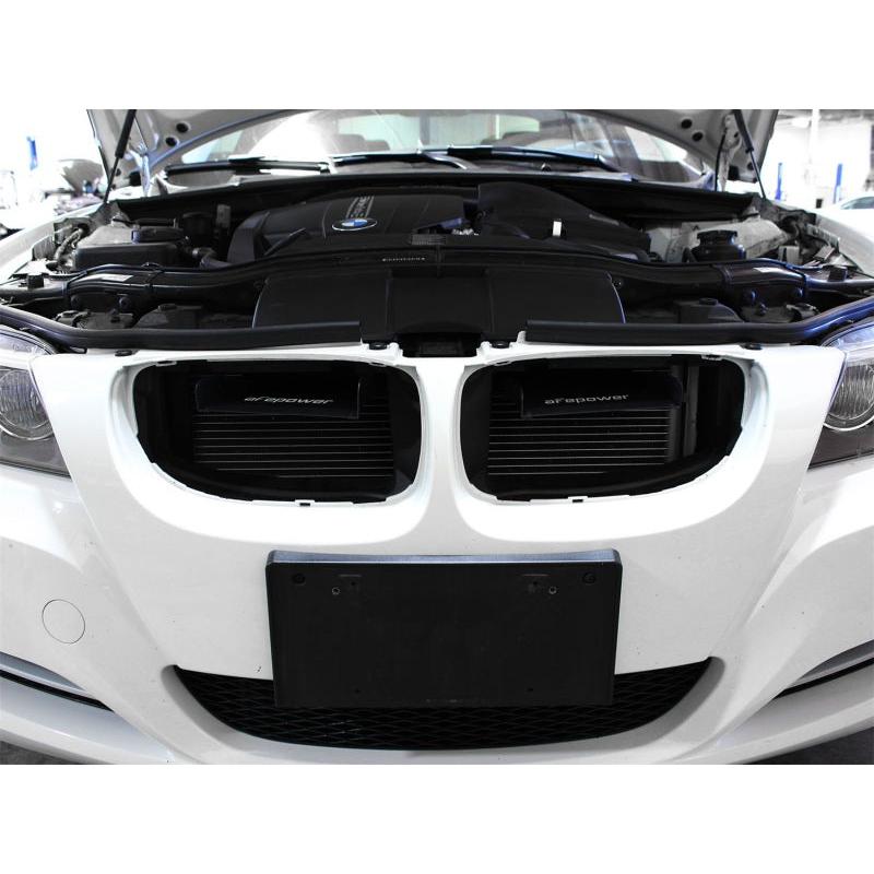 aFe MagnumFORCE Intakes Scoops AIS BMW 335i (E90/92/93) 07-11 L6-3.0L (tt)-SR1 Performance