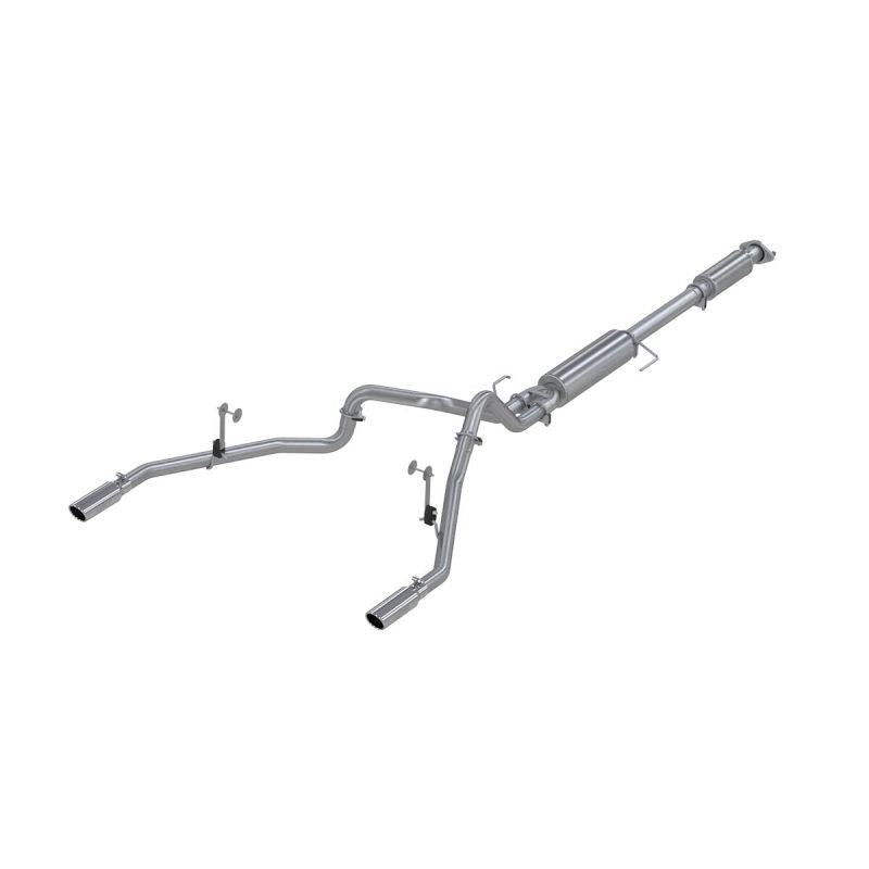 MBRP 2015 Ford F-150 5.0L 3in Cat Back Dual Split Rear Exit AL Exhaust System-SR1 Performance