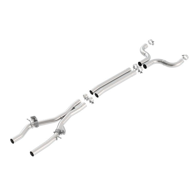 Borla 2016 Camaro SS 6.2L V8 X-Pipe w/ Mid Pipes w/ AFM Valves-SR1 Performance