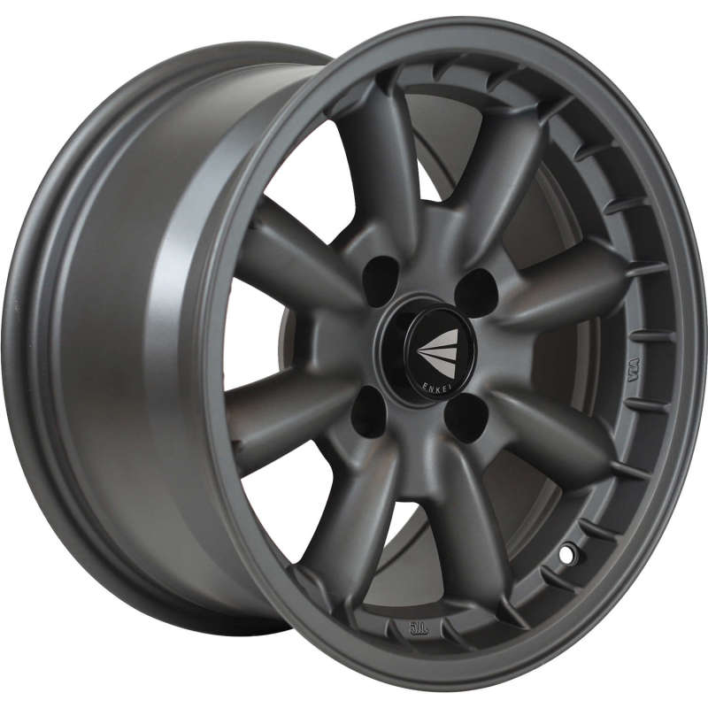 Enkei Compe 15x8 25mm Offset 4x100 Bolt Pattern 72.6mm Bore Gunmetal Wheel-SR1 Performance