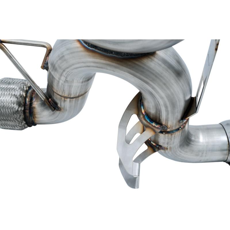 AWE Tuning McLaren 720S Performance Exhaust - OEM Tips-SR1 Performance