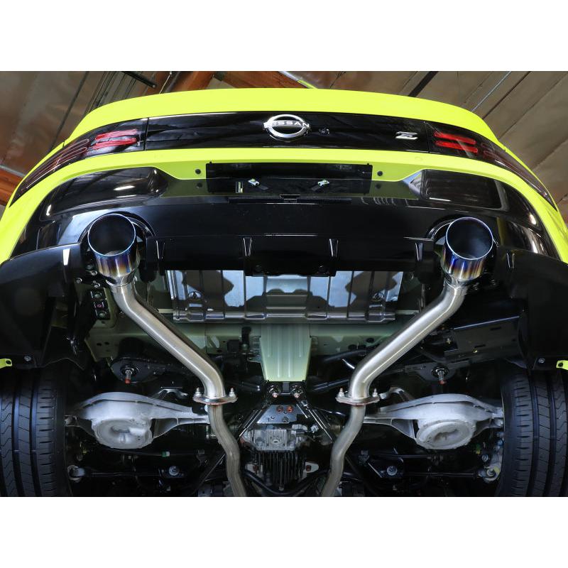 aFe 2023 Nissan Z V6-3.0L (tt) Takeda Stainless Steel Axle-Back Exhaust System w/ Polished Tip-SR1 Performance