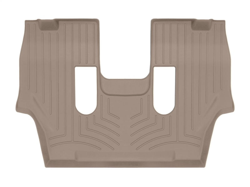 WeatherTech FloorLiner HP Rear Floor Protection for 2013-2014 Dodge Durango - Tan, Part #453245IM