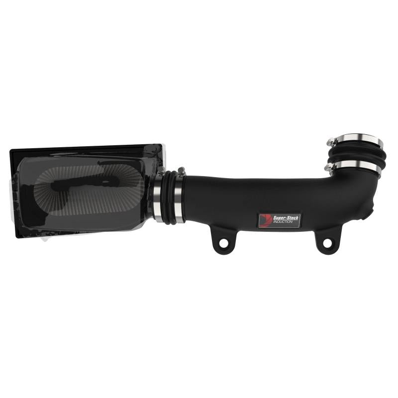 aFe Super Stock Induction System Pro Dry S Media 18-21 Jeep Wrangler JL L4-2.0L (t)-SR1 Performance