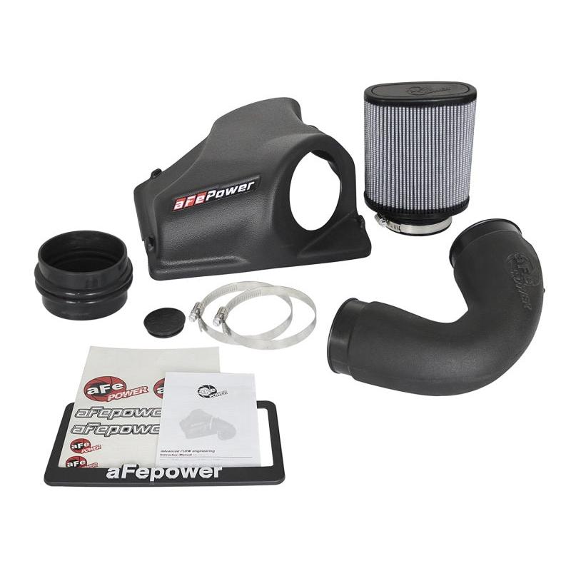 aFe MagnumFORCE Intake Stage-2 Pro DRY S 2017 BMW 330i (F3x) L4-2.0L (t) B48-SR1 Performance